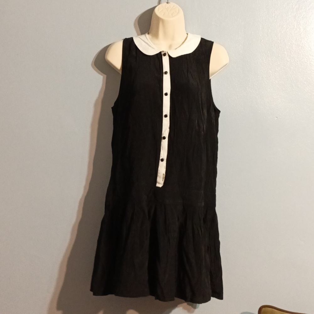 XXI black and white dress